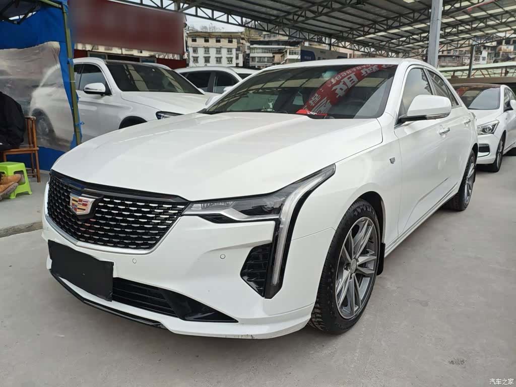 Cadillac CT4, 2021 1