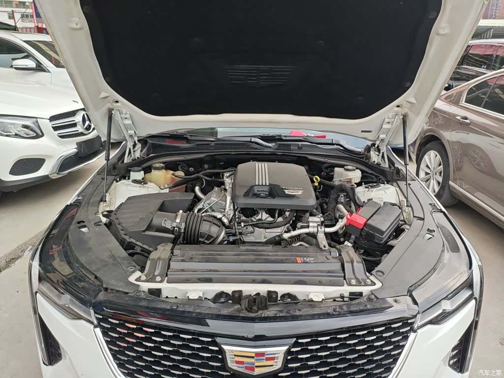 Cadillac CT4, 2021 16
