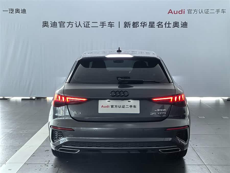 Audi A3 2024, фото 3