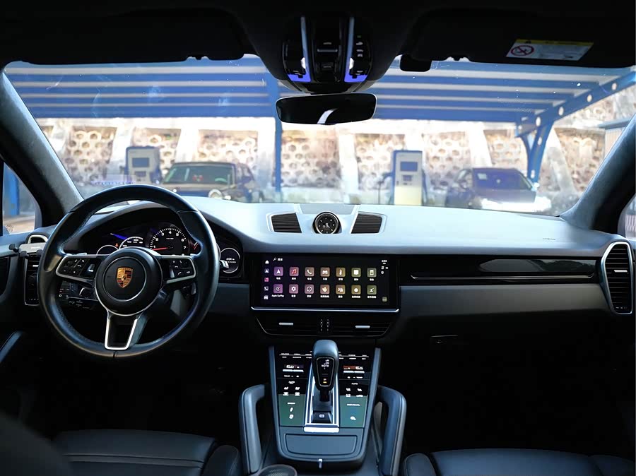 Porsche Cayenne 2022, фото 5