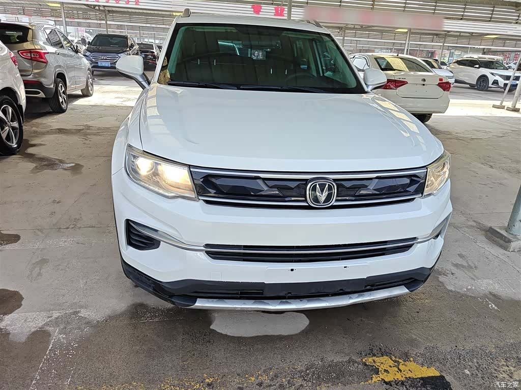 Changan CS35, 2020 3