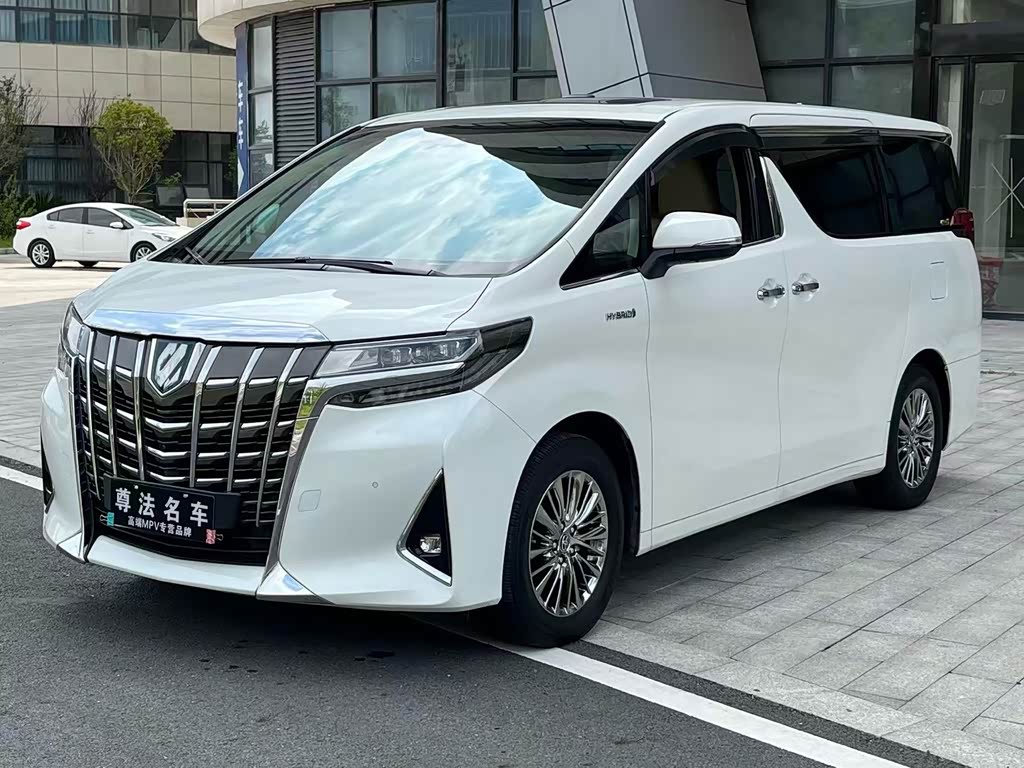 Toyota Alphard 2021 2.5L Luxury