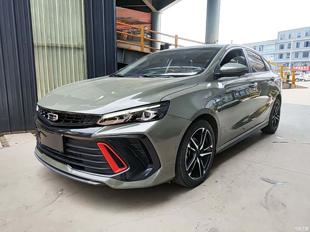 Geely Binray, 2022 1