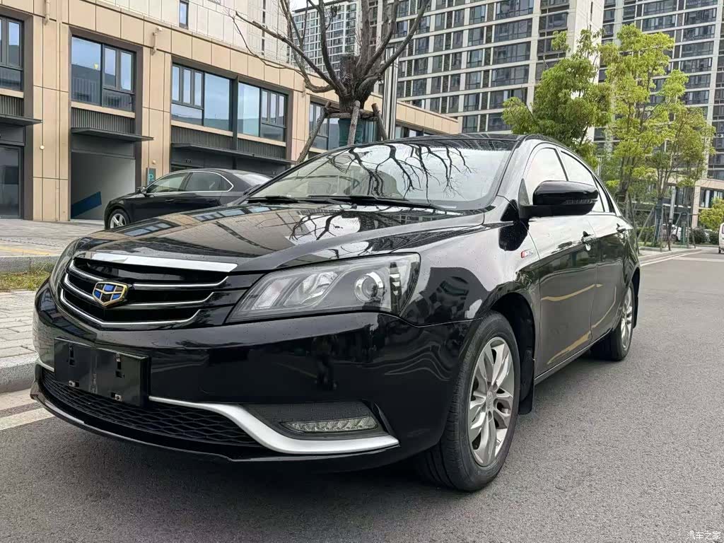 Geely Emgrand, 2016 1