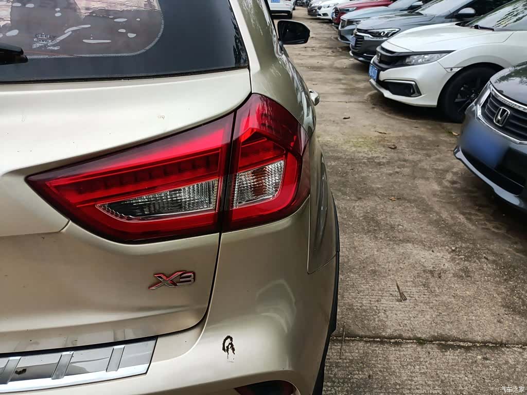 Geely X3, 2018 8