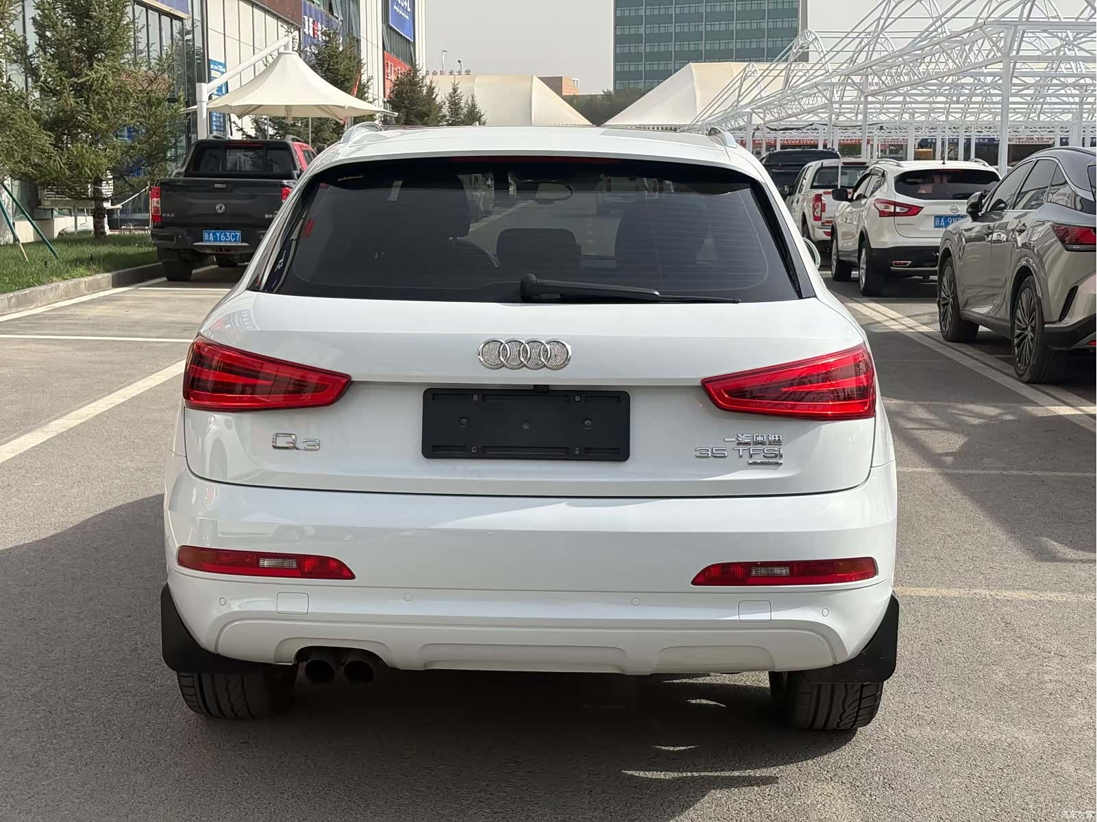 Audi Q3, 2016 8