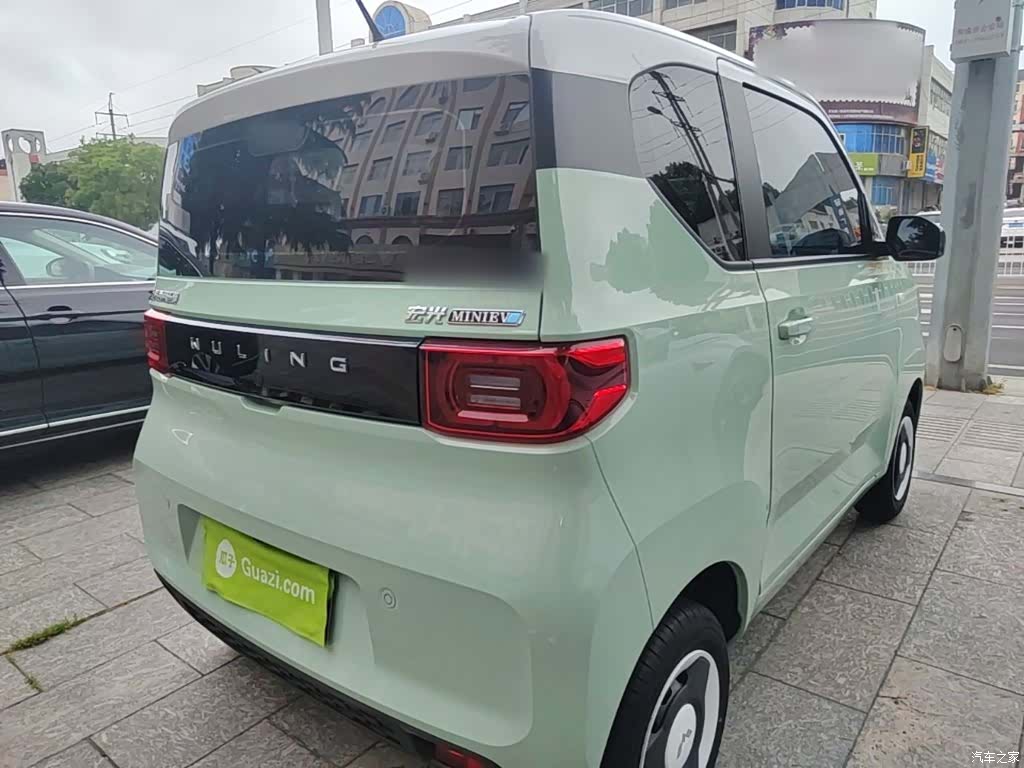 Wuling MINIEV, 2021 7