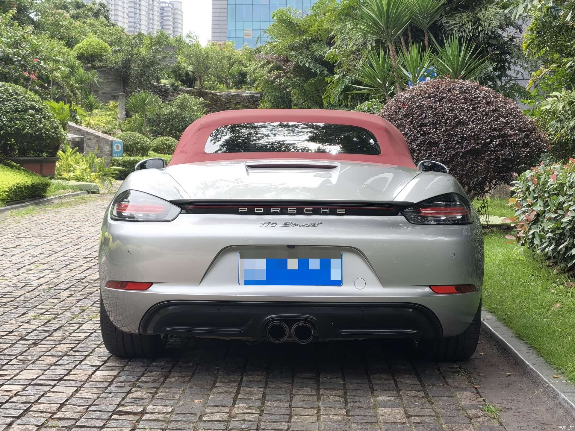 Porsche Boxster, 2018 4