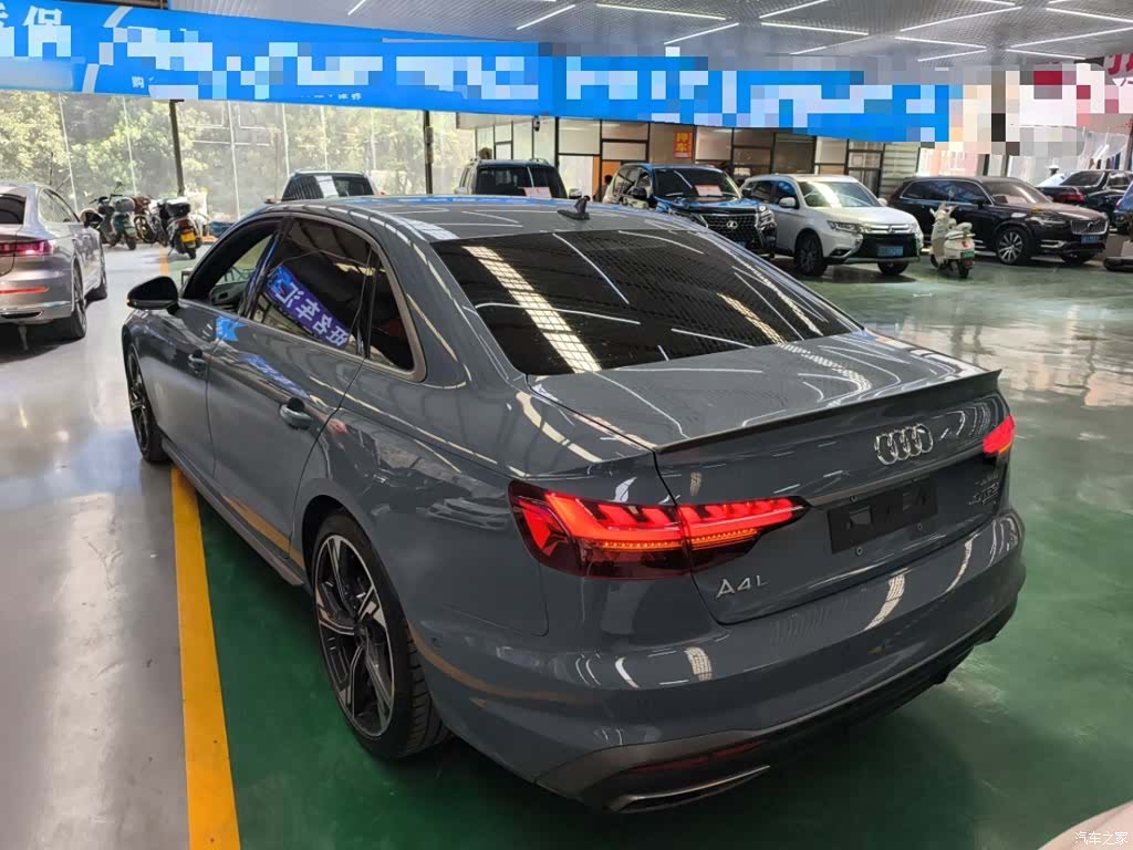 Audi A4L, 2022 23