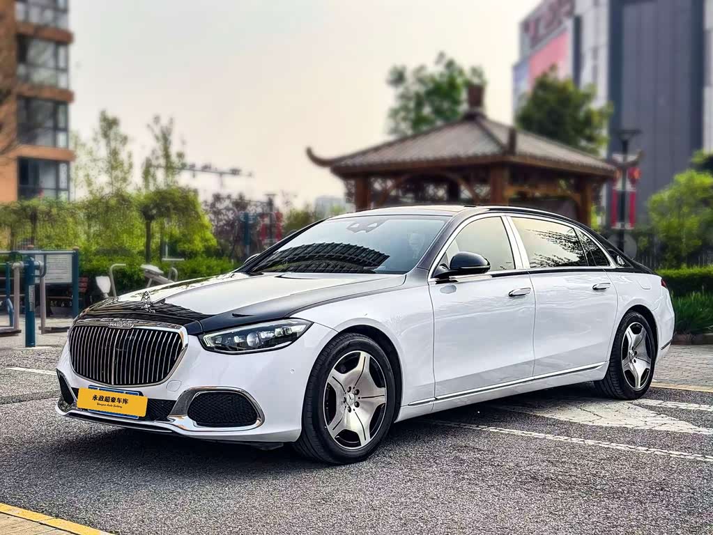 Mercedes-Benz Maybach S-Class S 2023 S 480 4MATIC