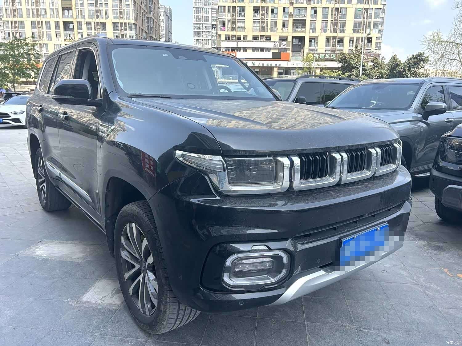 BAIC BJ60, 2023 2