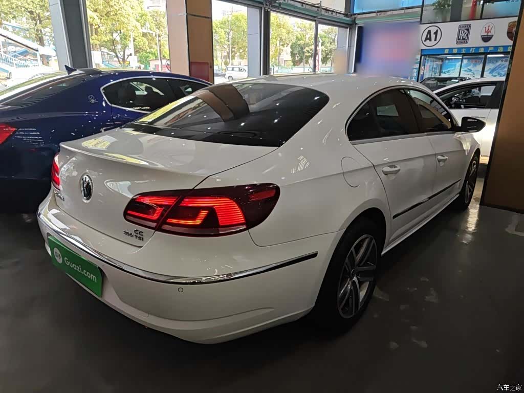 Volkswagen CC, 2017 7