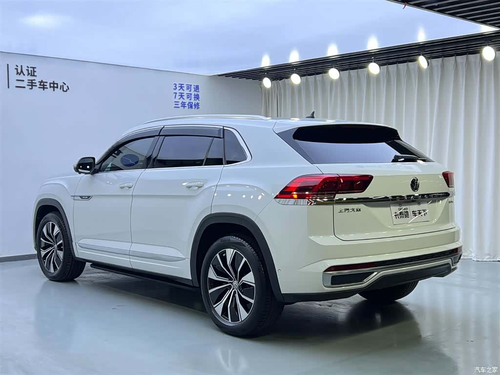Volkswagen Teramont X, 2020 все фото