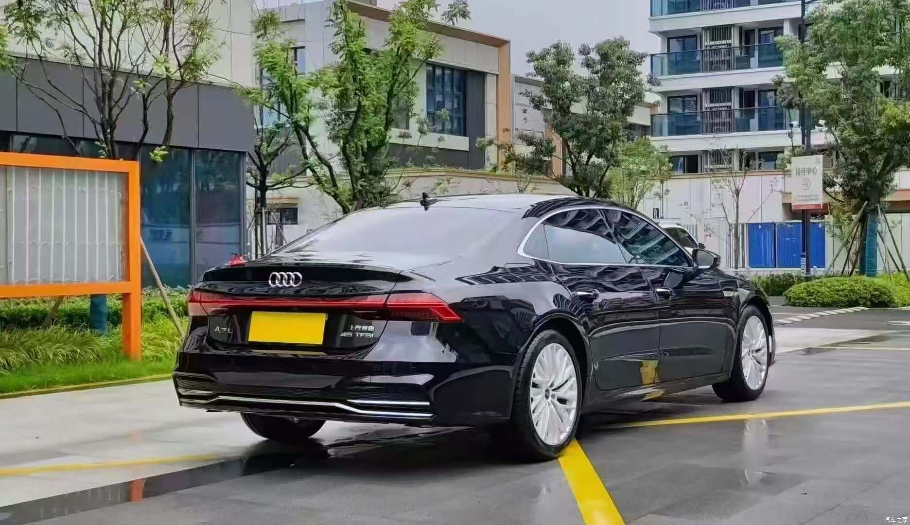 Audi A7L, 2024 7