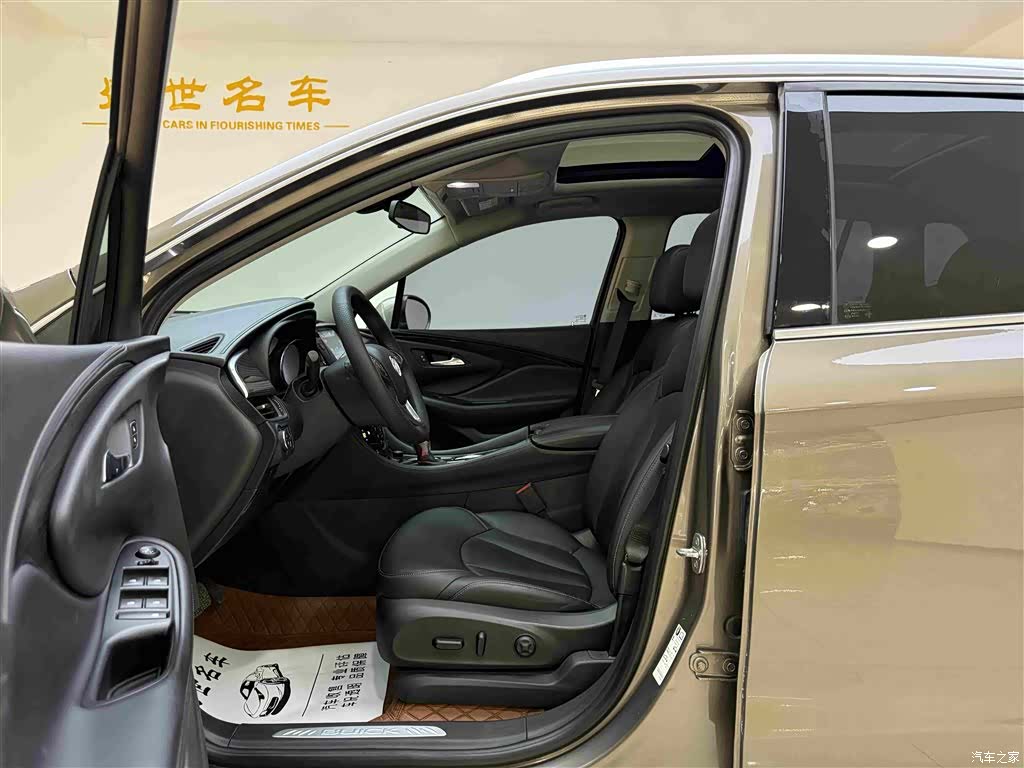 Buick Envision Plus, 2018 все фото