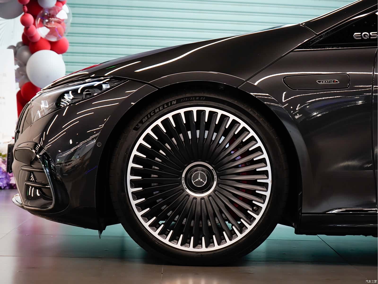 Mercedes-Benz EQS, 2025 8