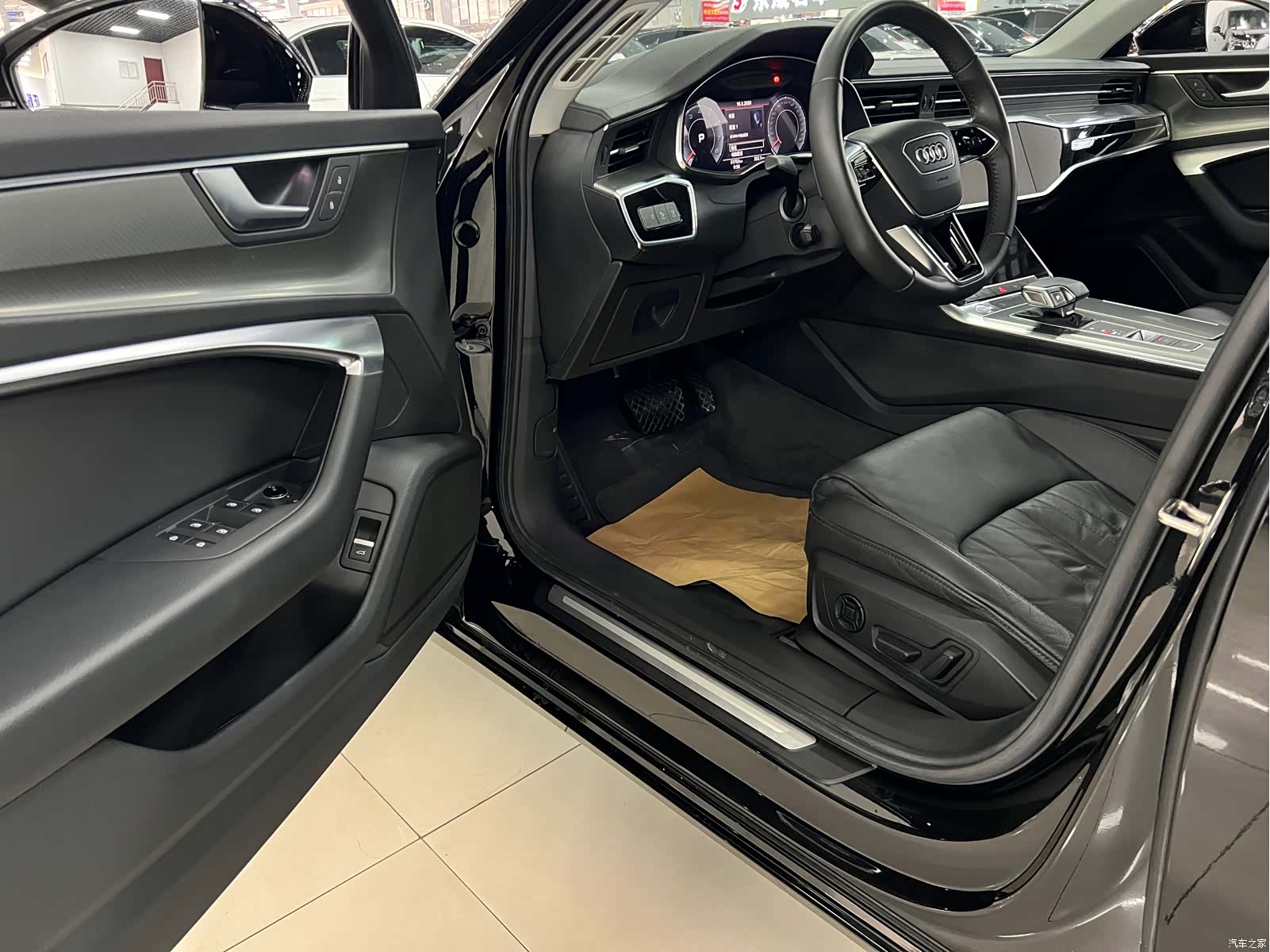 Audi A6L, 2020 12