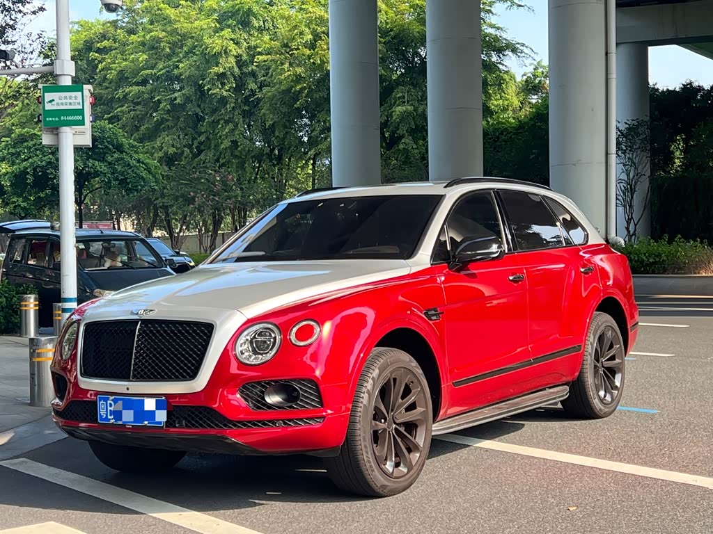 Bentley Bentayga