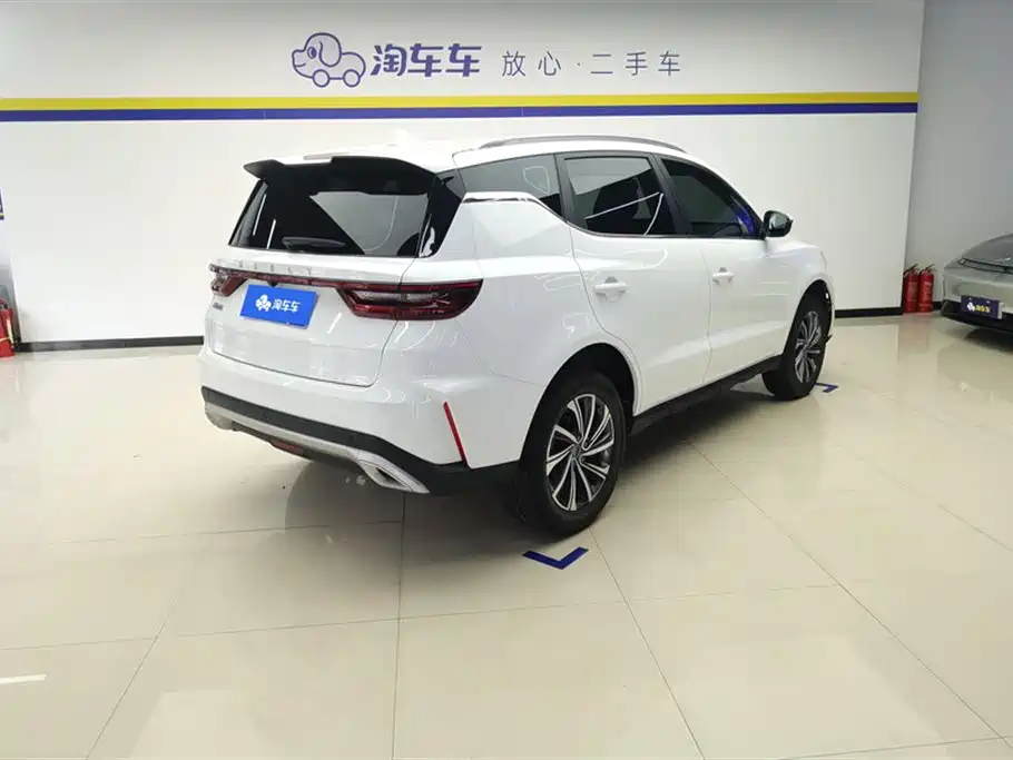 Geely Vision X6