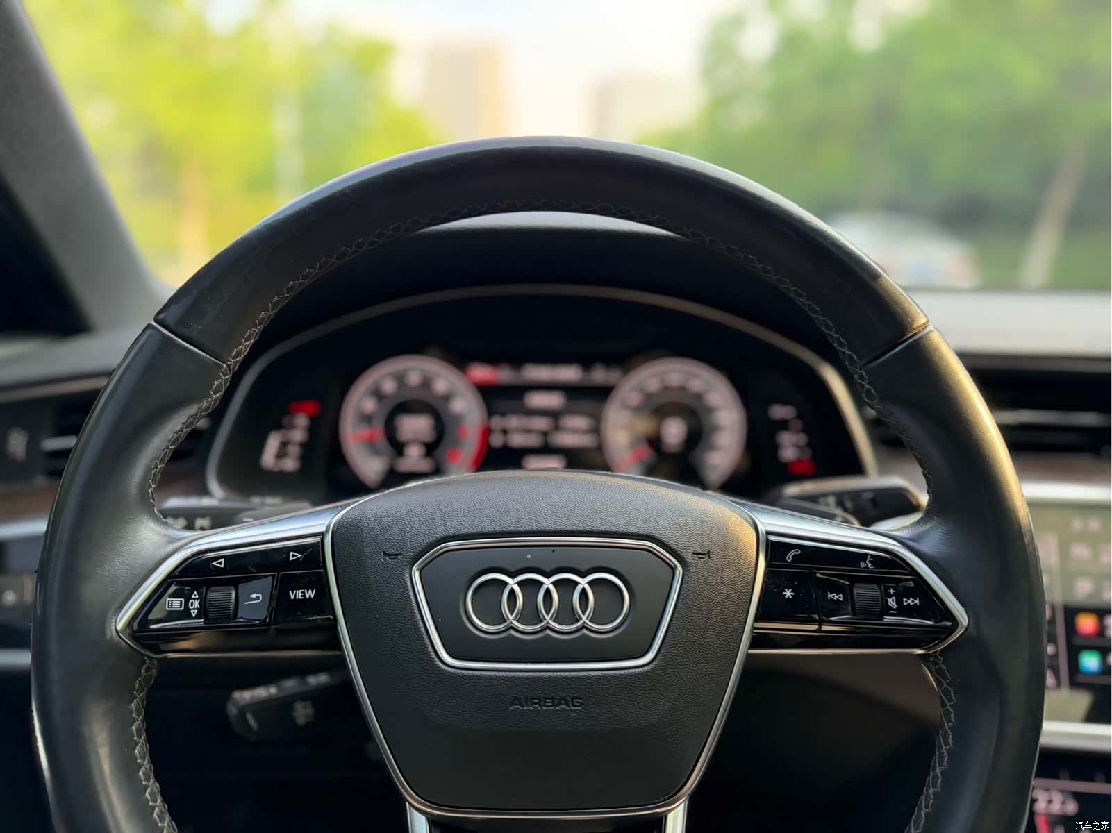 Audi A6L, 2021 8