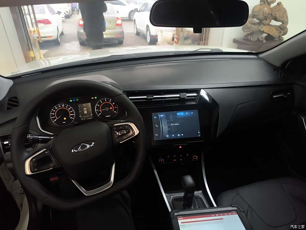 Chery 3x, 2021 6