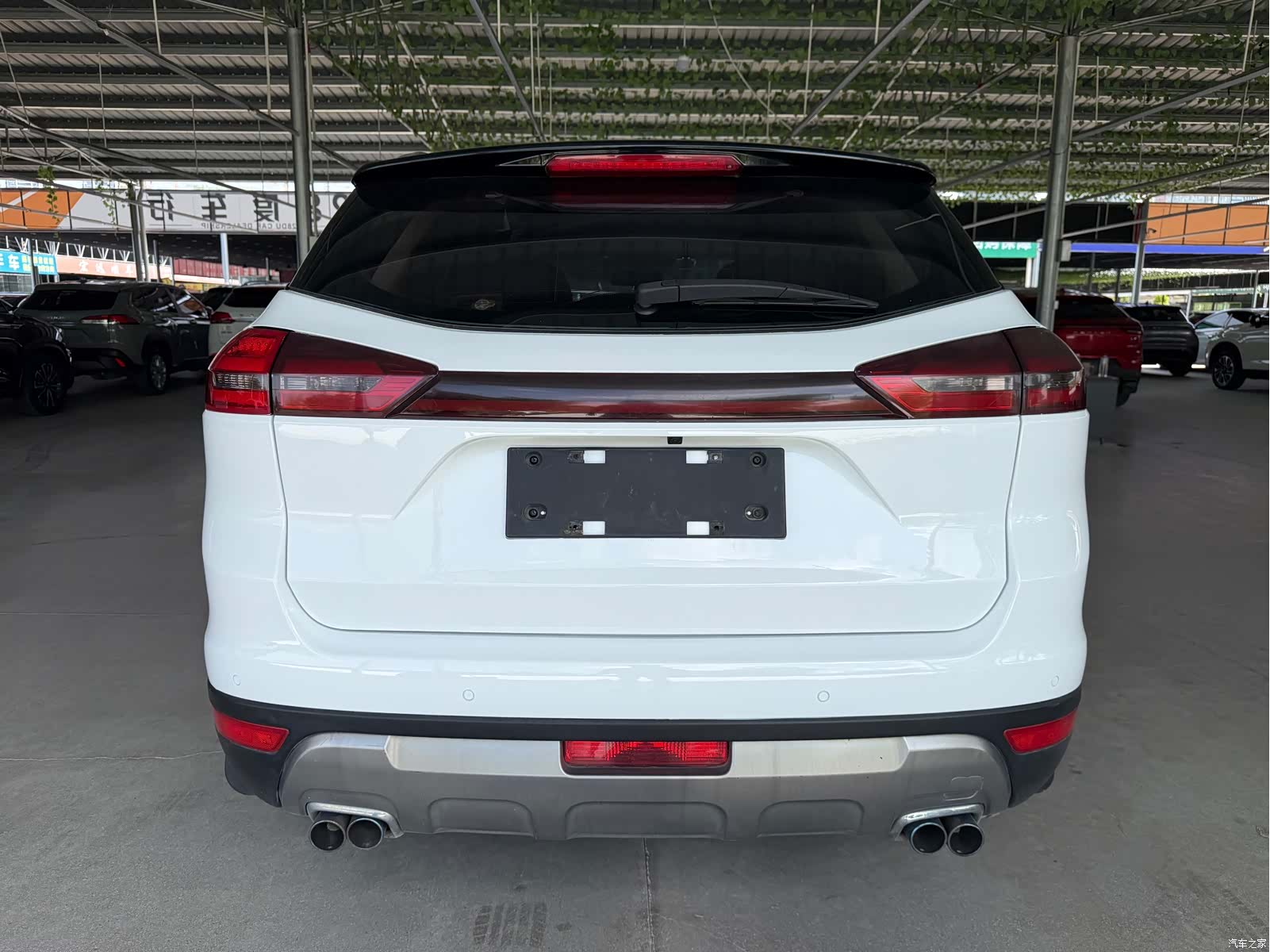 Geely Boyue, 2017 6
