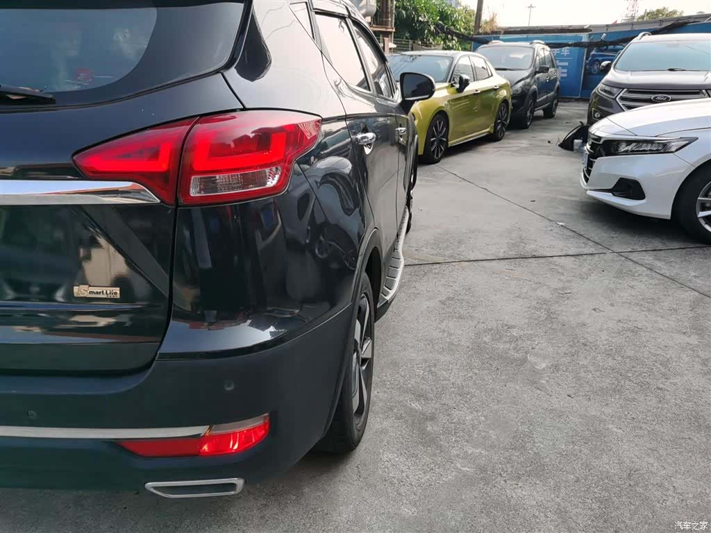 JAC S3, 2017 8