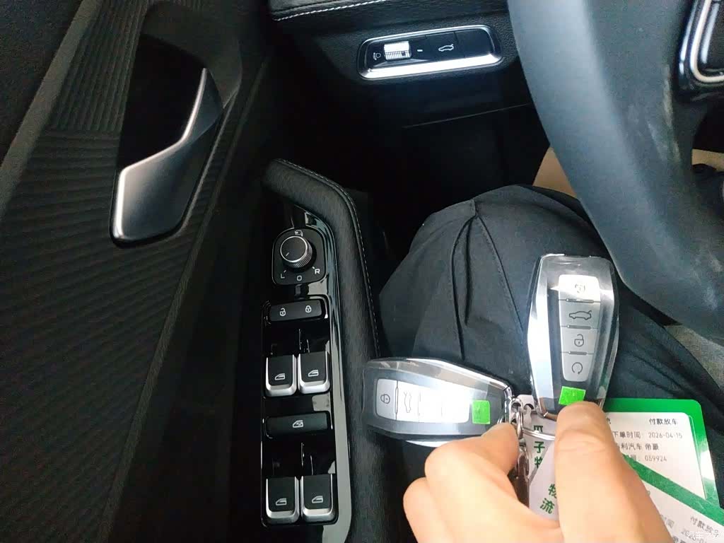 Geely Binray, 2026 17