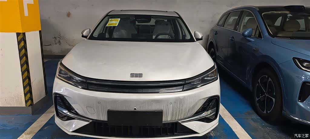 Geely A7, 2025 2