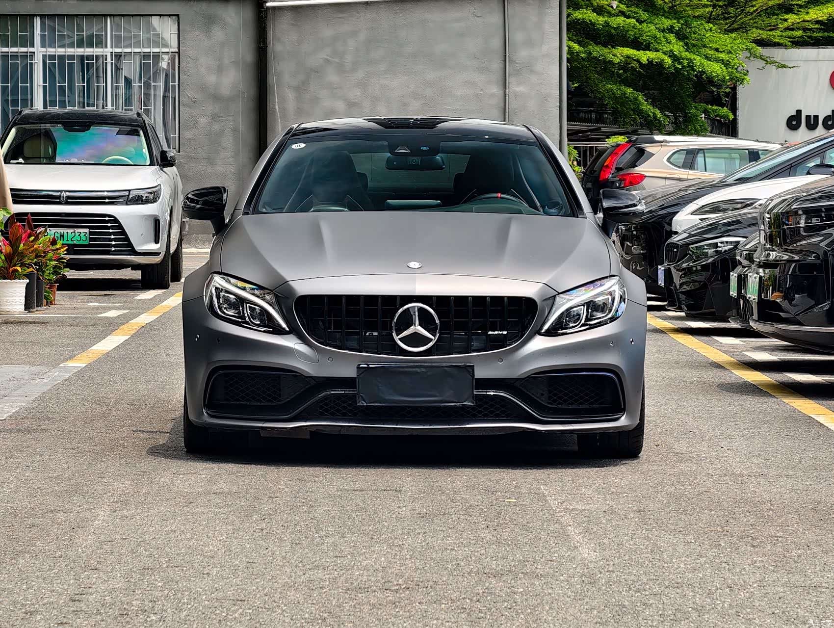 Mercedes-Benz C-Class, 2017 2