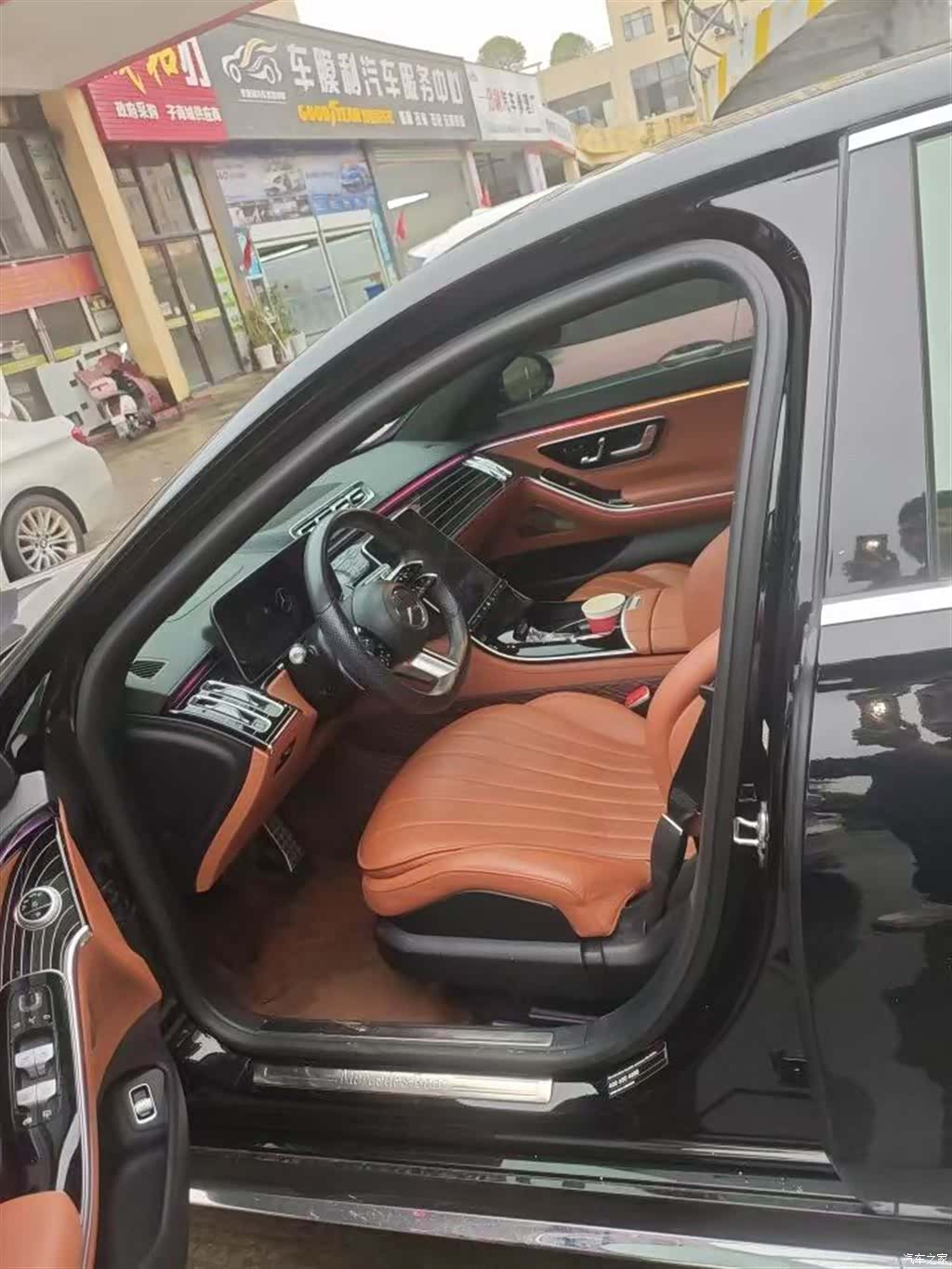 Mercedes-Benz S-Class, 2021 все фото