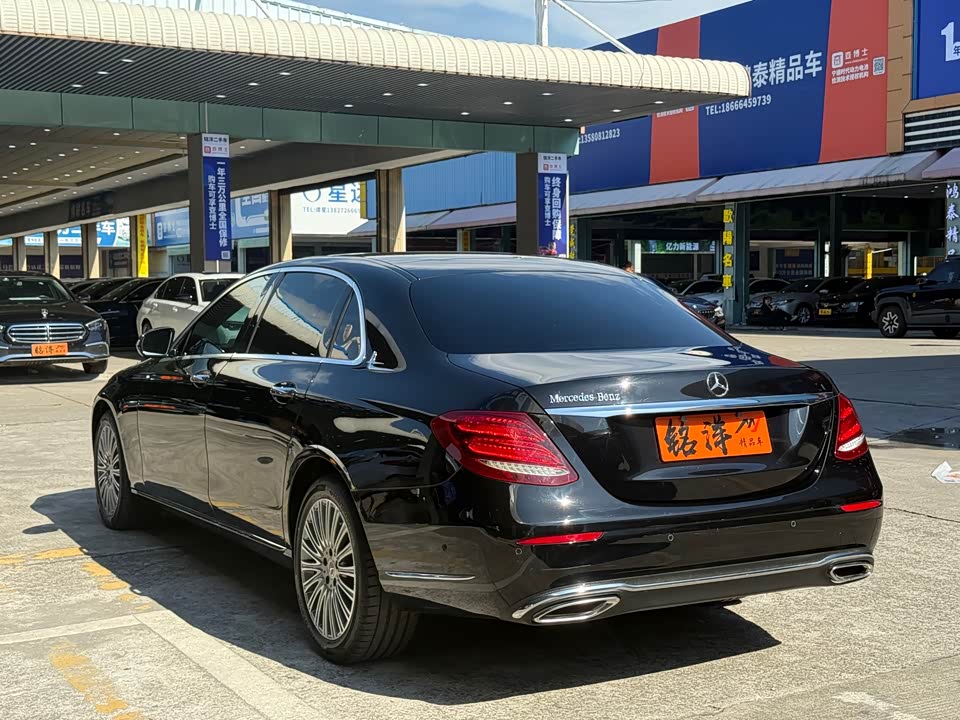 Mercedes-Benz E-class