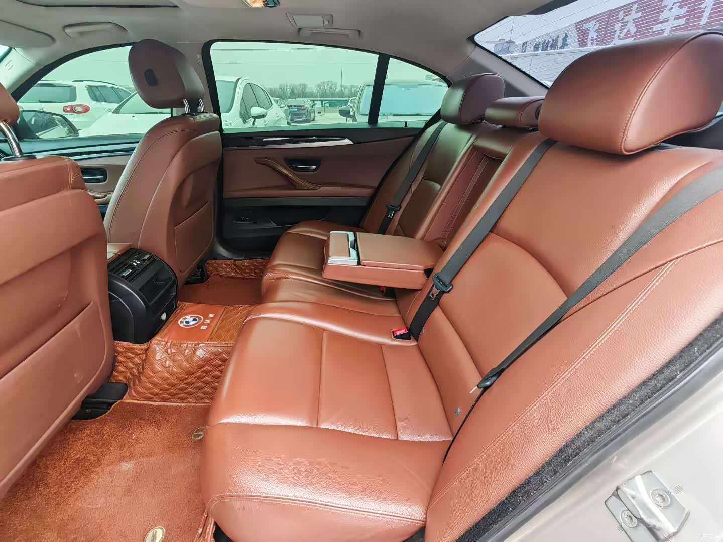 BMW 5 Series, 2015 8
