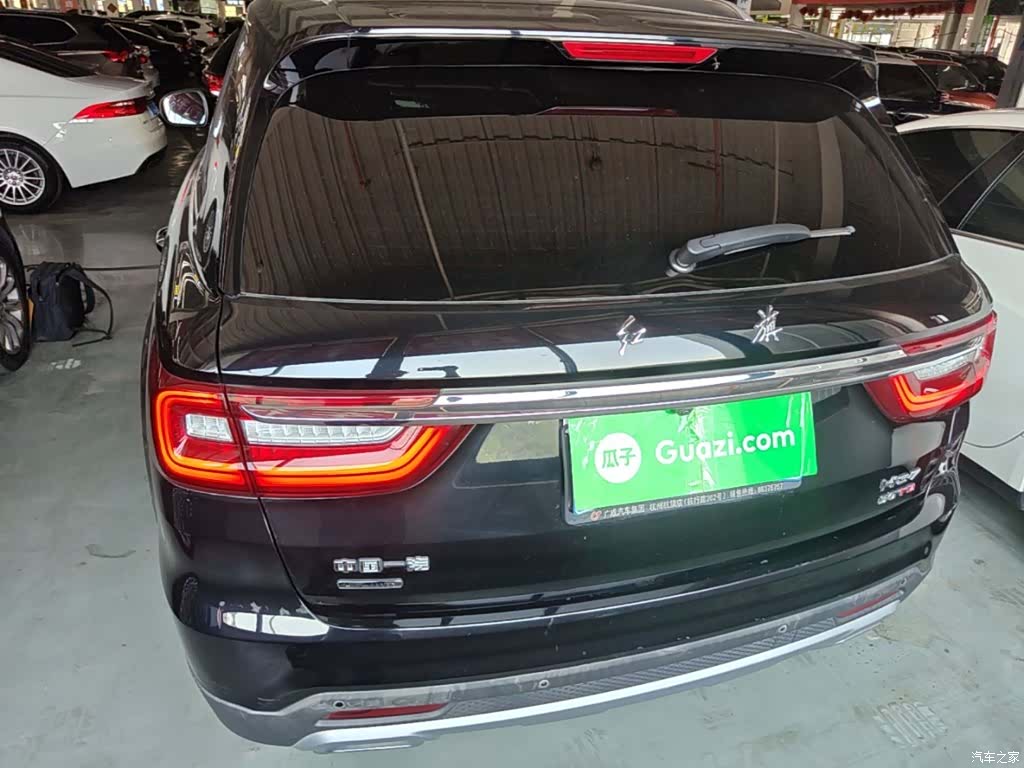Hongqi HS7, 2020 6