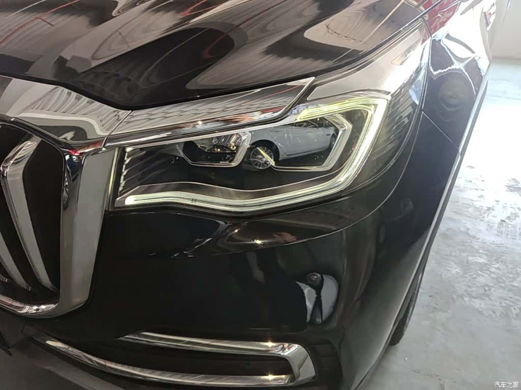 Hongqi HS7, 2020 24