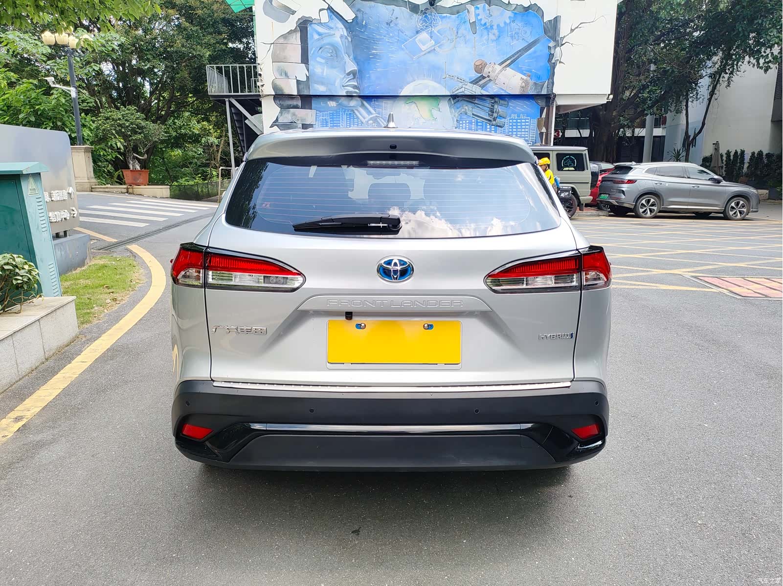 Toyota Frontlander, 2024 все фото