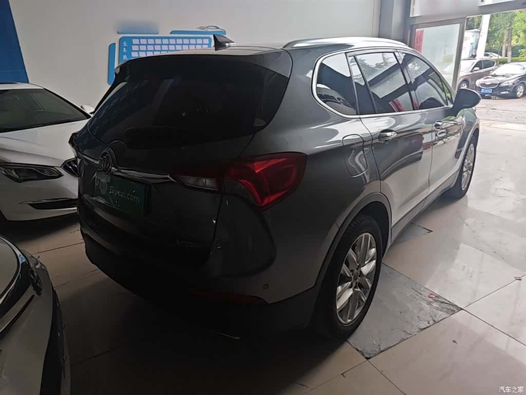 Buick Envision Plus, 2017 7