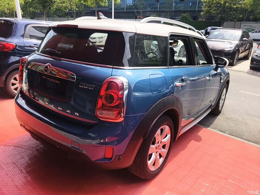 Mini Countryman, 2017 все фото