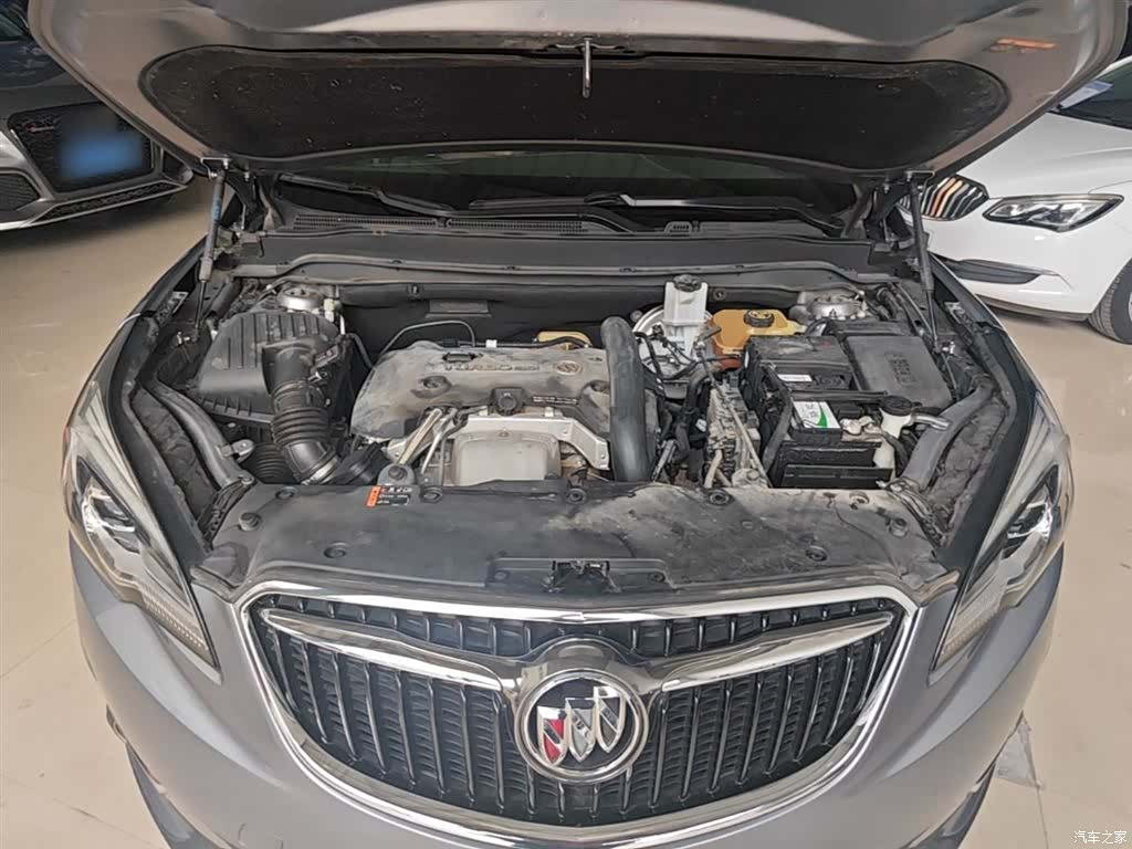 Buick Envision Plus, 2017 20