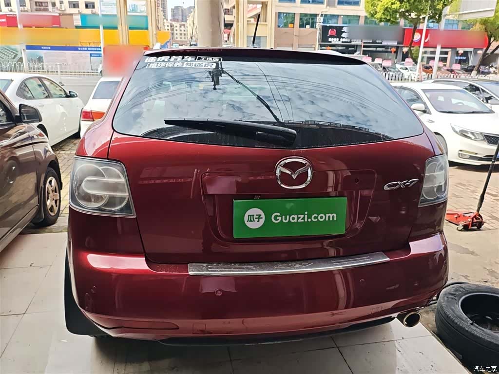 Mazda CX-7, 2015 4