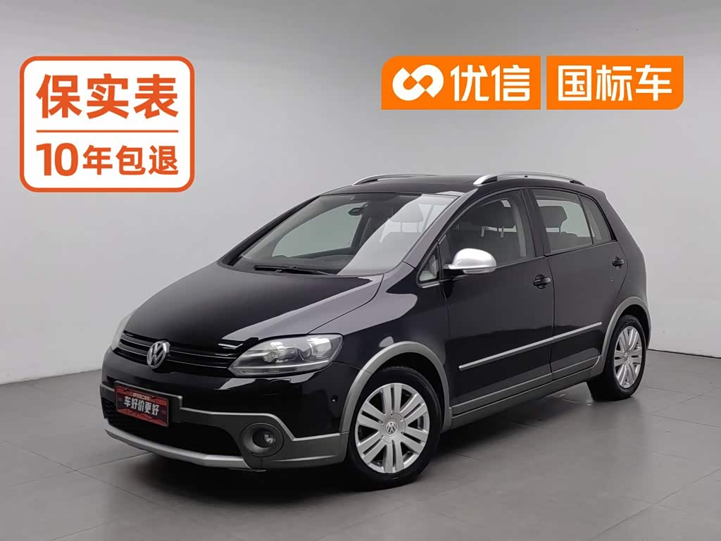 Volkswagen Golf 2011 1.4TSI Cross Golf
