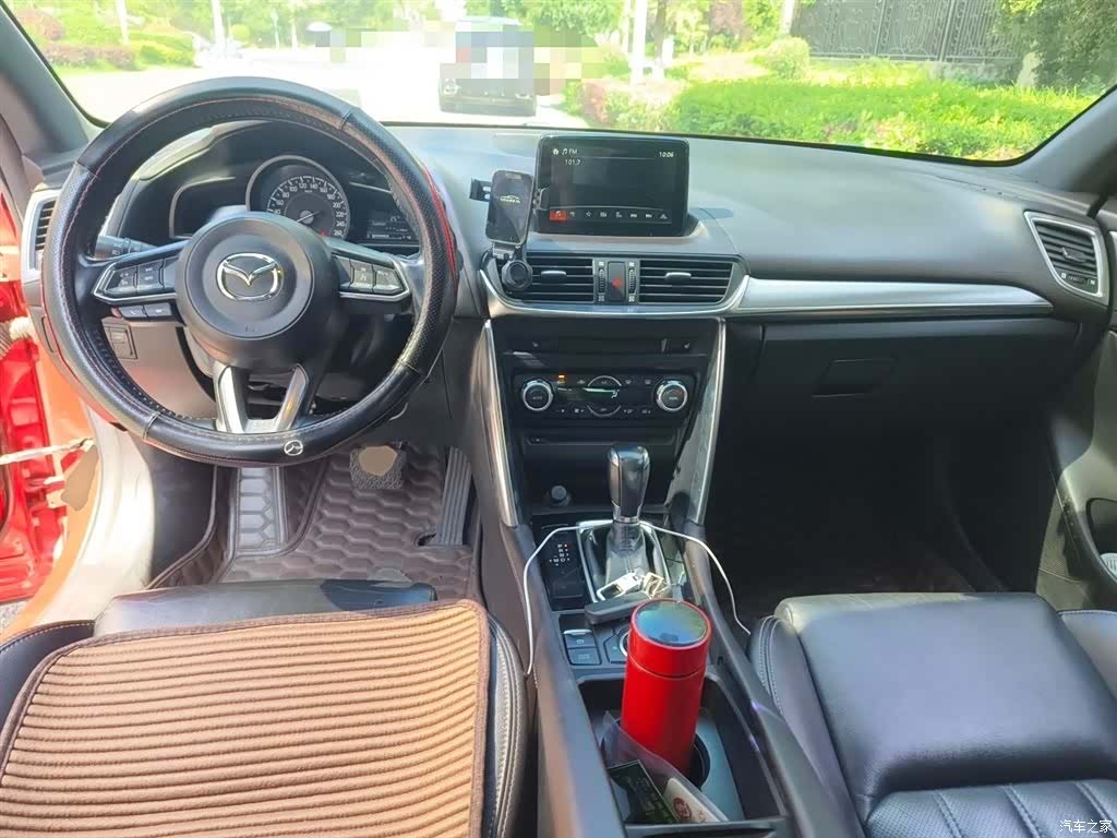 Mazda CX-4, 2018 13