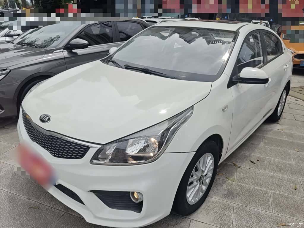 Kia K2, 2018 2