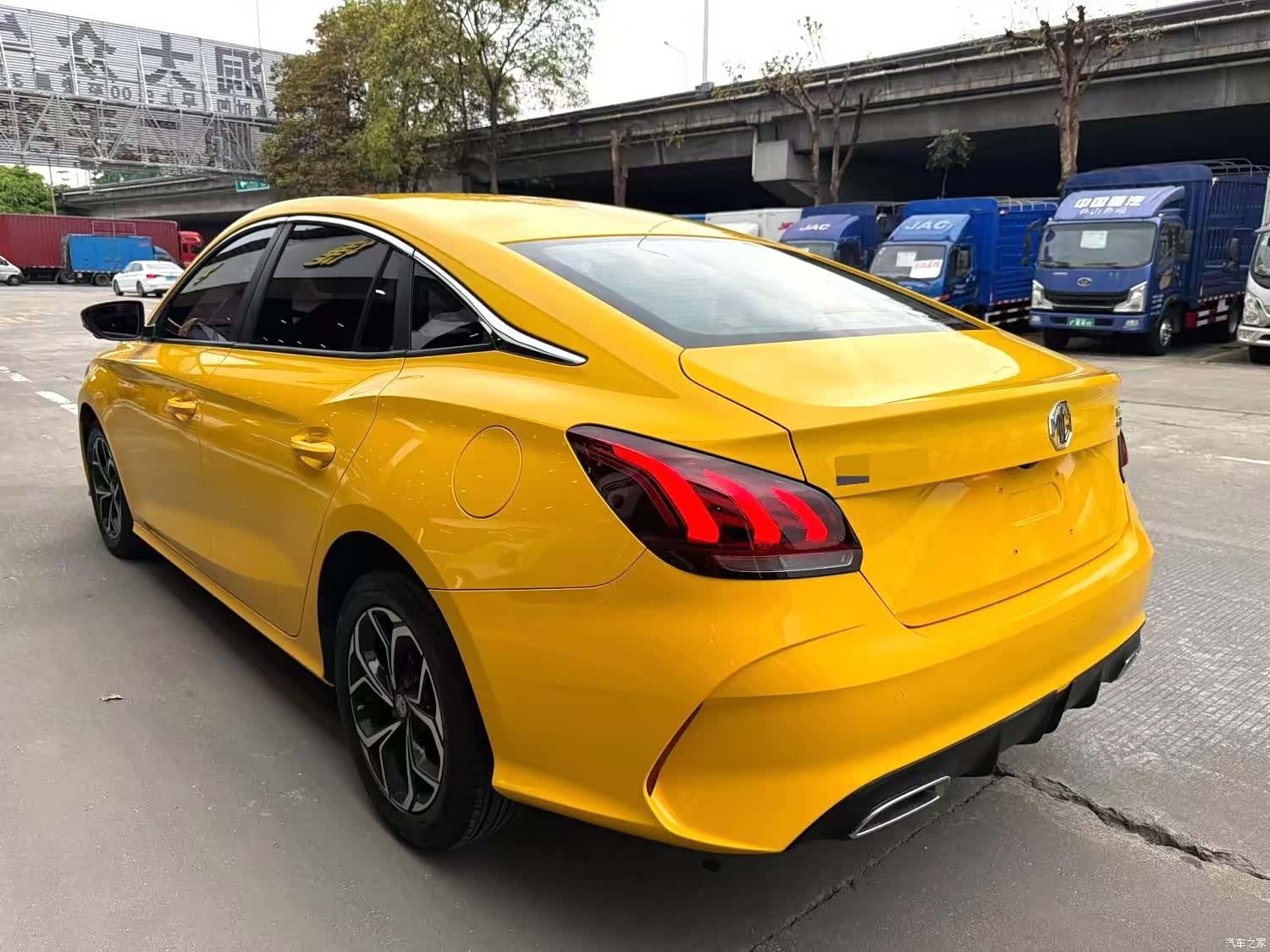 MG MG5, 2020 7