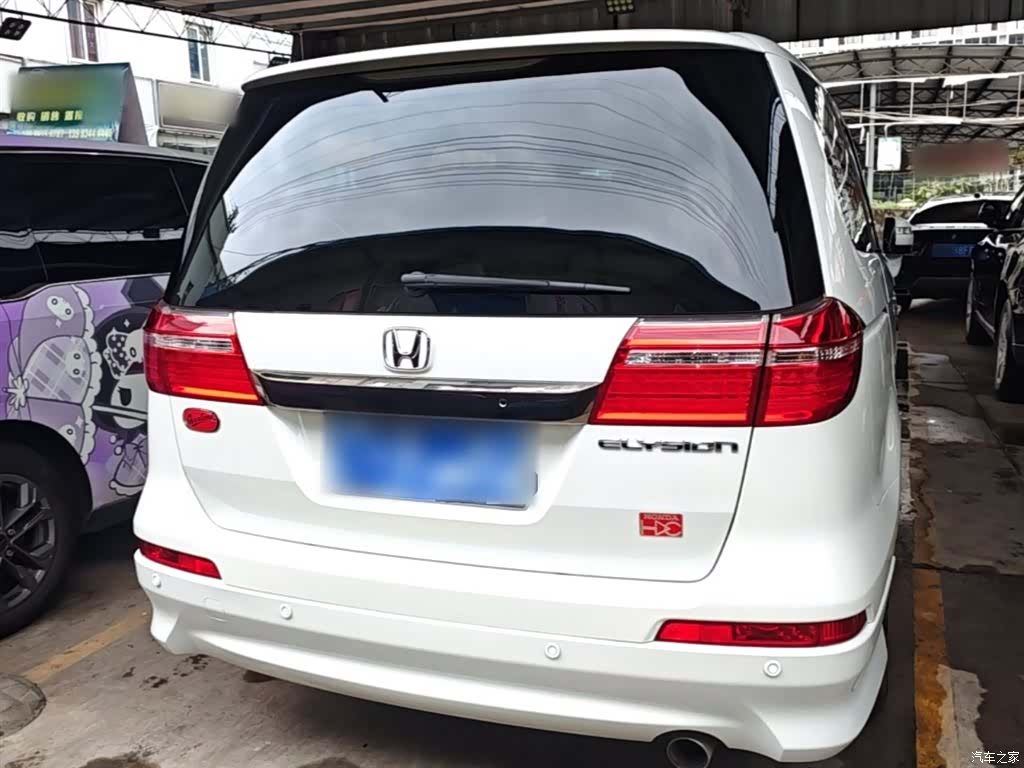 Honda Elysion, 2014 6