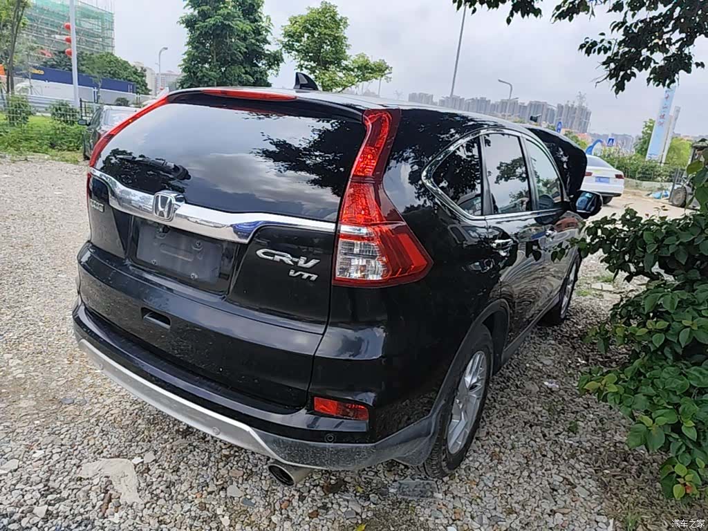 Honda CR-V, 2017 все фото