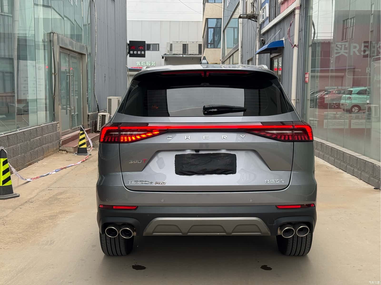 Chery Tiggo 8, 2024 все фото