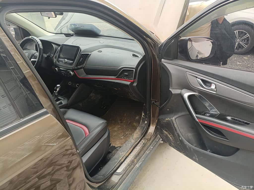 Changan CS55, 2017 20
