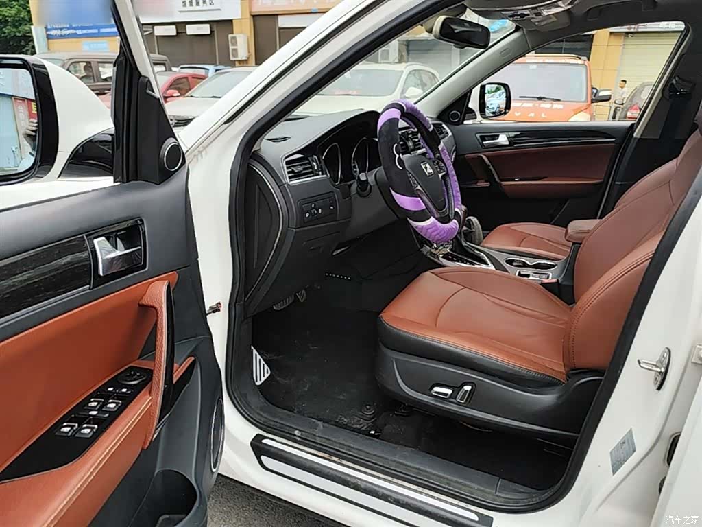 Zotye T600, 2016 16