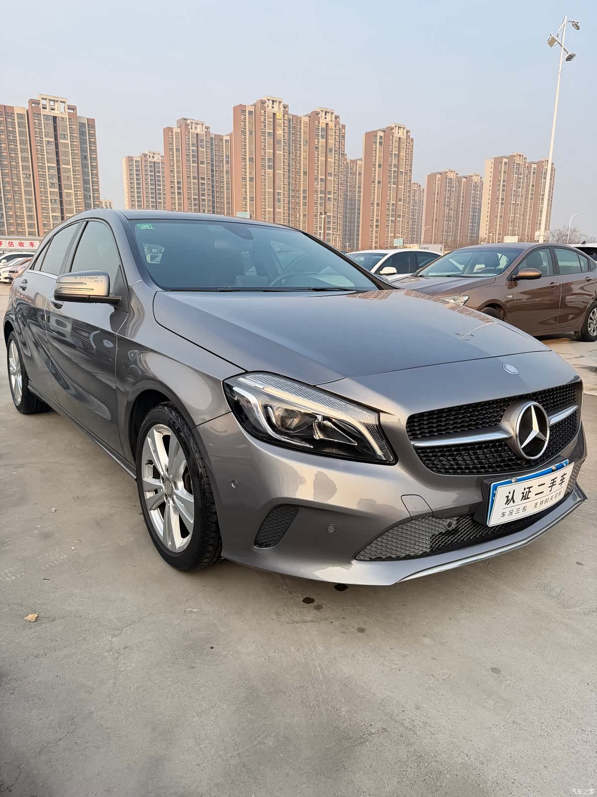 Mercedes-Benz A-Class, 2016 3